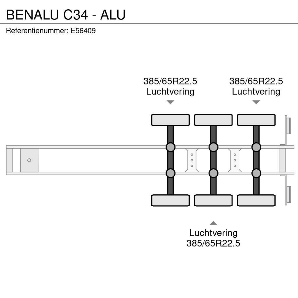 Benalu C34 - ALU Самосвални полуремаркета

