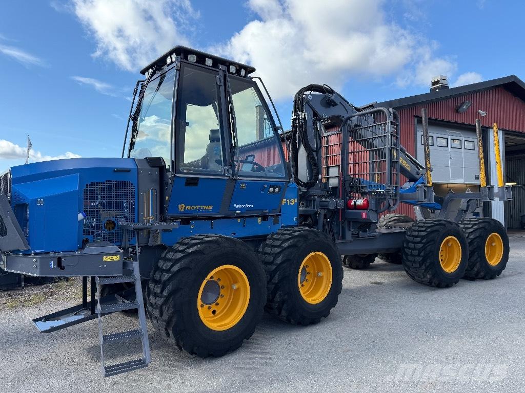 Rottne F 13 E Форуардери