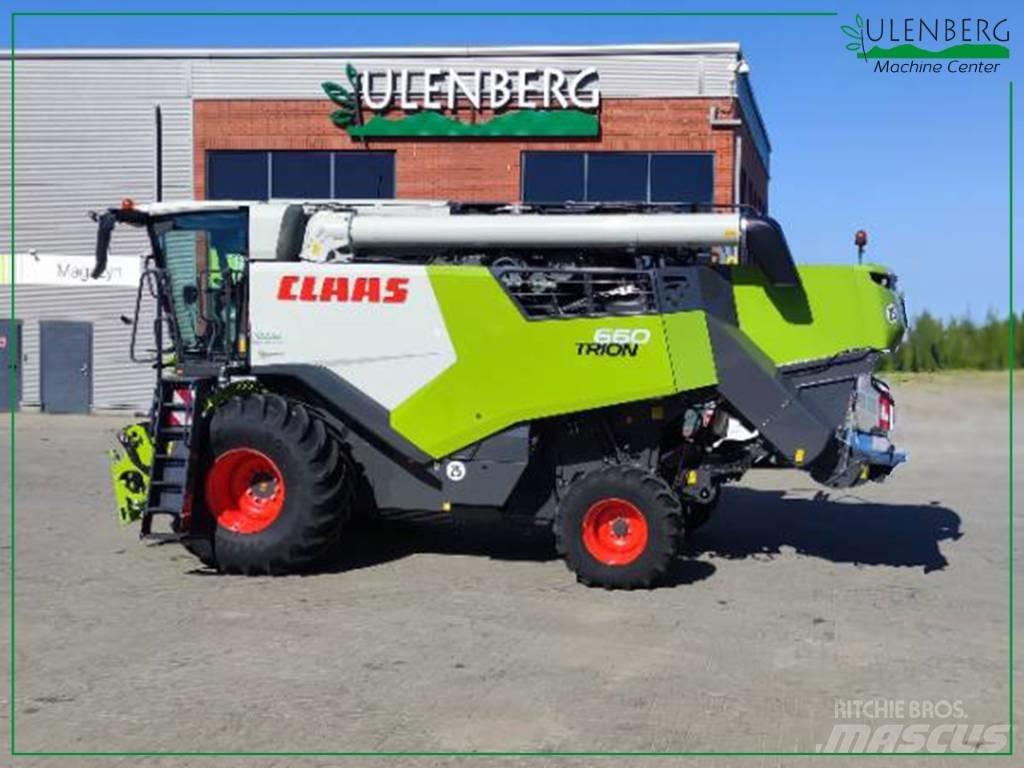 CLAAS TRION 660 Комбайни