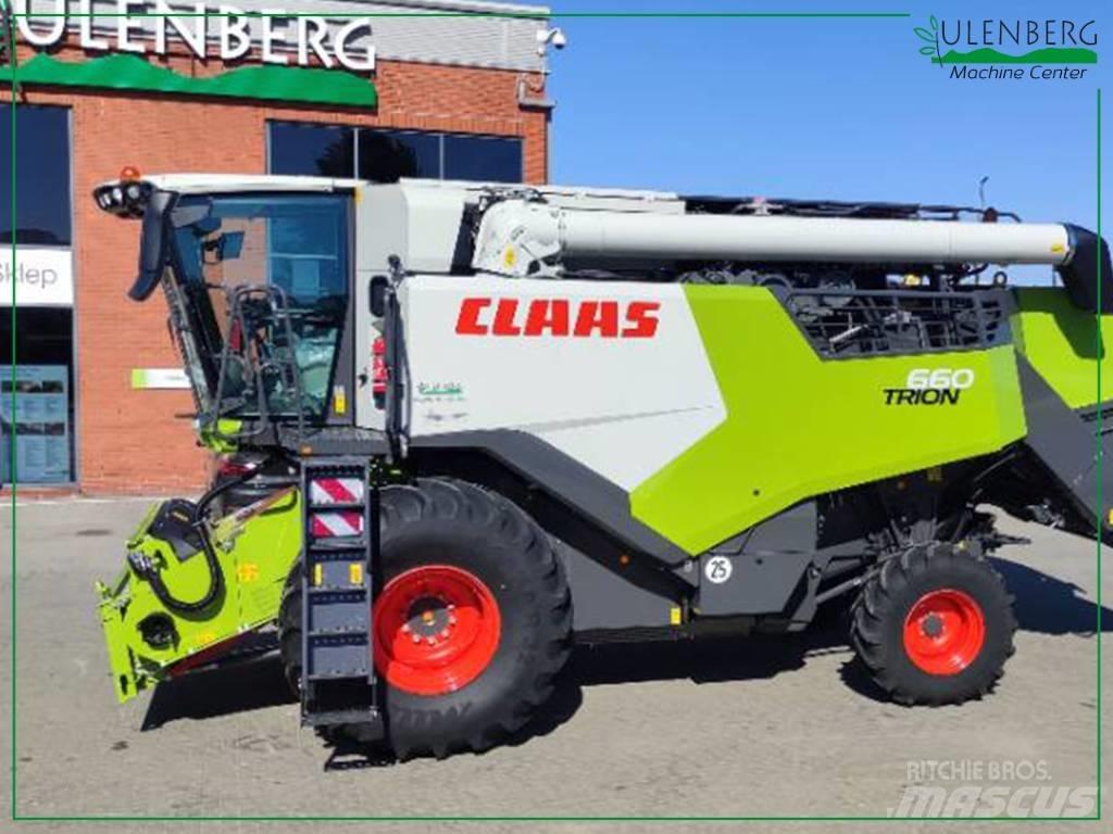 CLAAS TRION 660 Комбайни