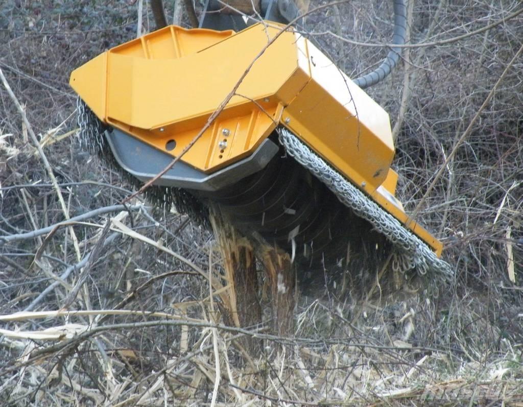 M3 Hydraulic Mulcher Горско стопанство - Други