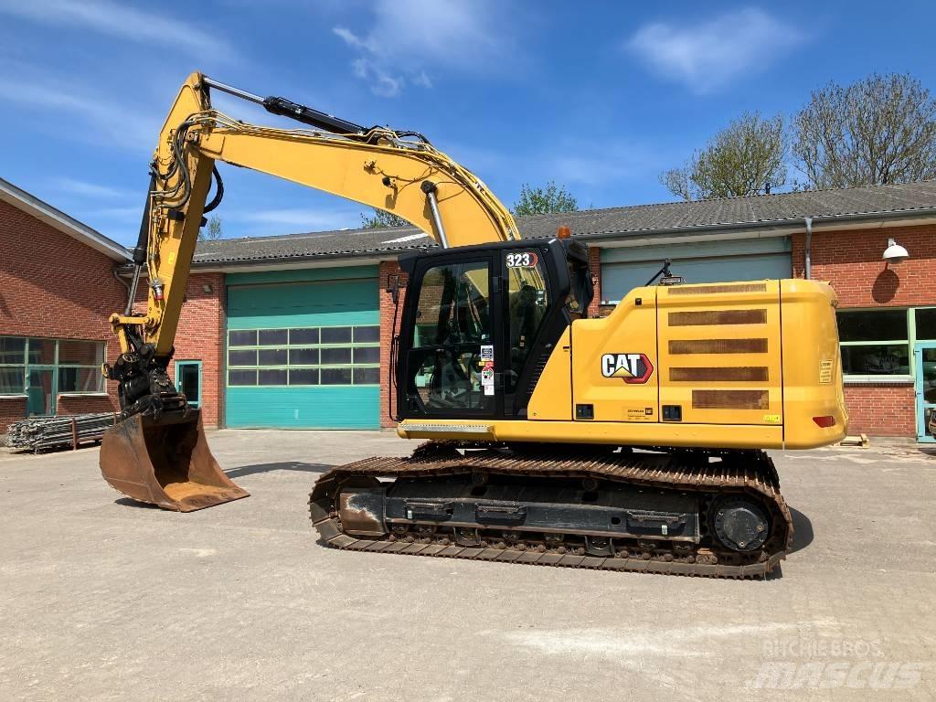 CAT 323 NG Верижен екскаватор