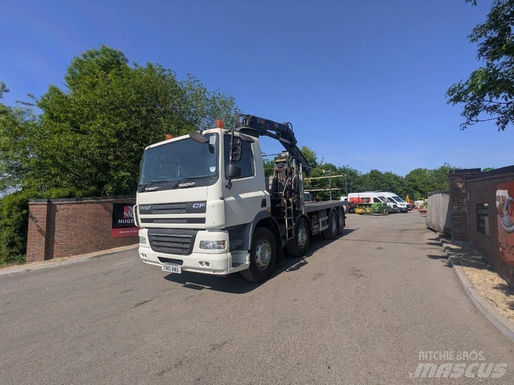 DAF CF 85.410 Автокранове