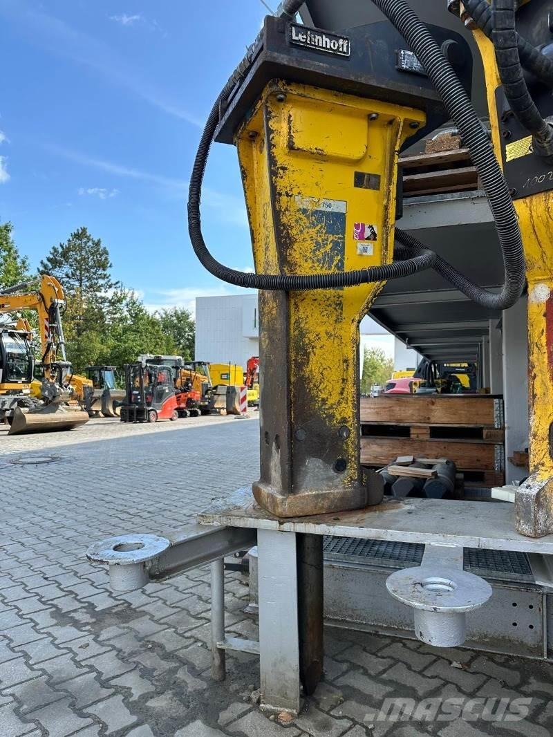 Epiroc MB750 CL Чукове/Раздробители
