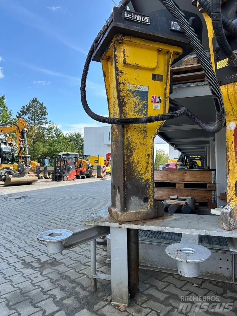 Epiroc MB750 CL Чукове/Раздробители

