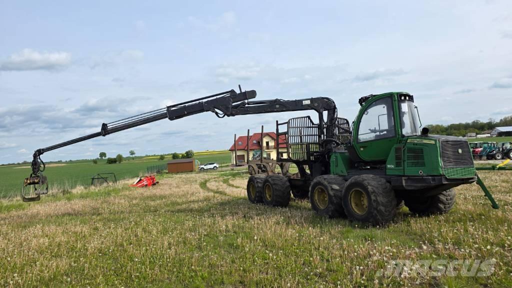 John Deere 1110 E Форуардери