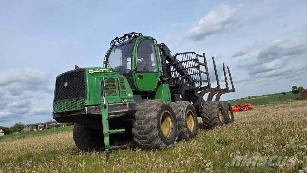 John Deere 1110 E Форуардери