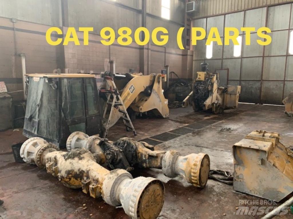 CAT 980 G Колесни товарачи