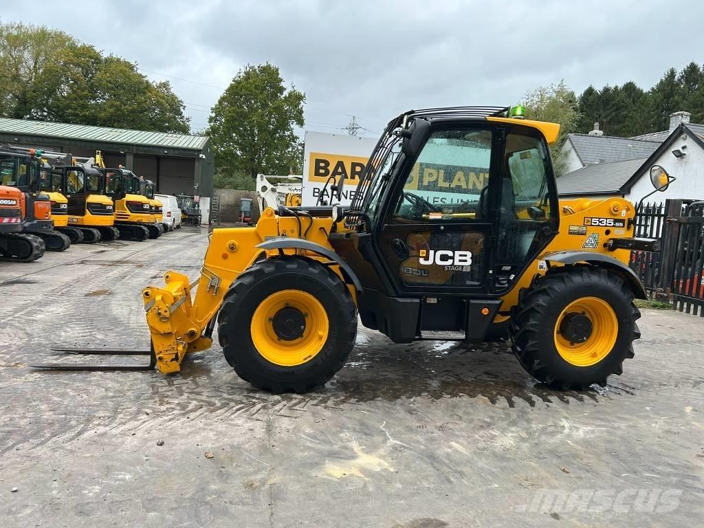 JCB 535-95 Телескопични товарачи