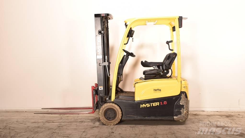 Hyster J1.6XNT Електрически вилични кари-повдигачи