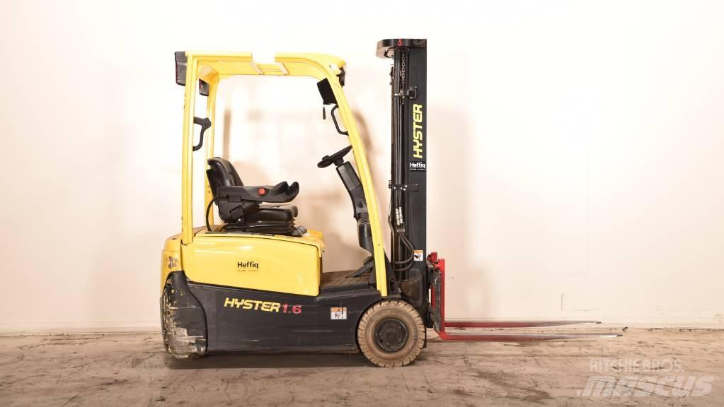 Hyster J1.6XNT Електрически вилични кари-повдигачи