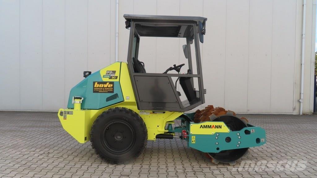 Ammann ARS30 Други ролки
