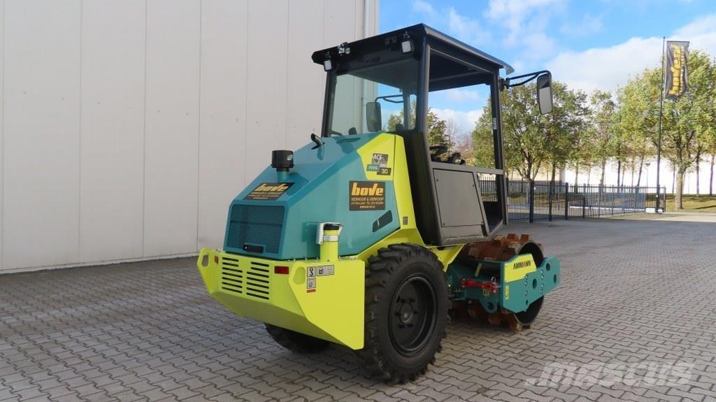 Ammann ARS30 Други ролки
