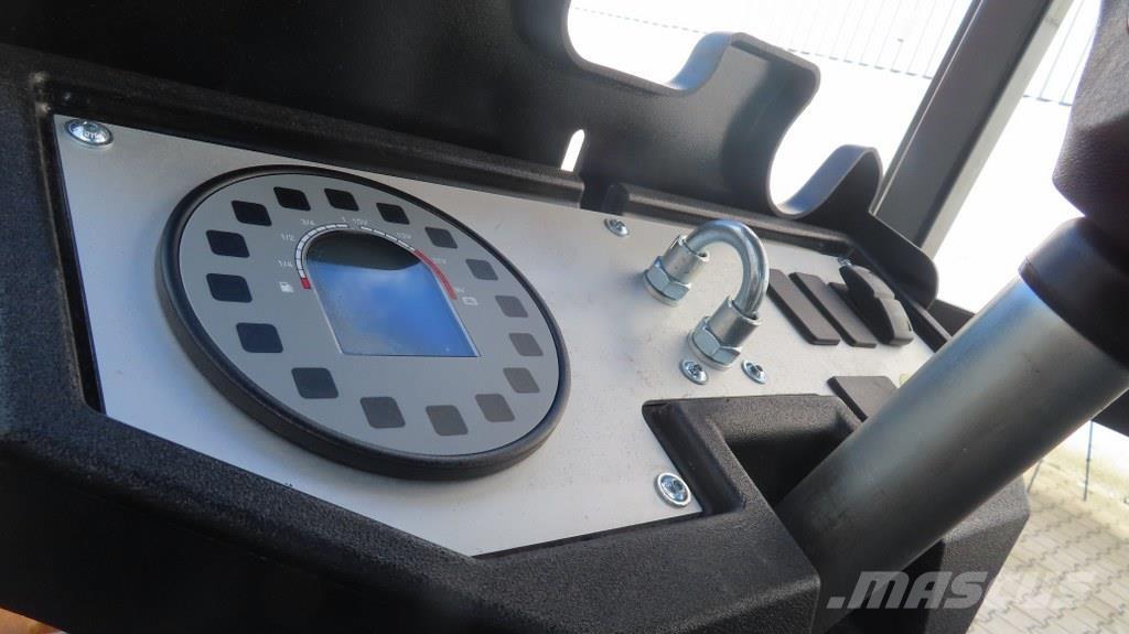 Ammann ARS30 Други ролки
