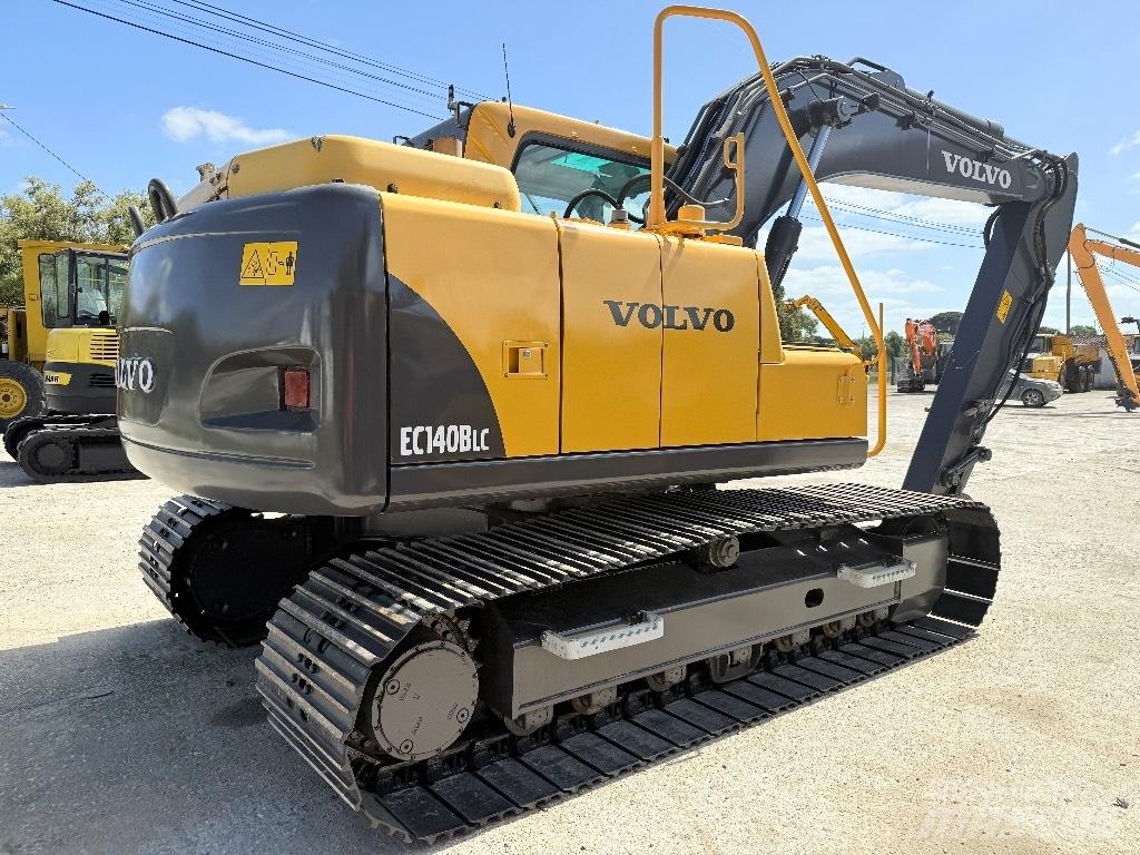 Volvo EC 140 B LC Верижен екскаватор