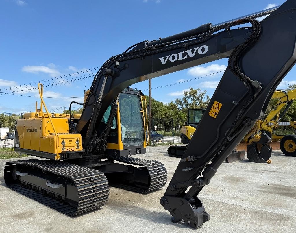 Volvo EC 140 B LC Верижен екскаватор