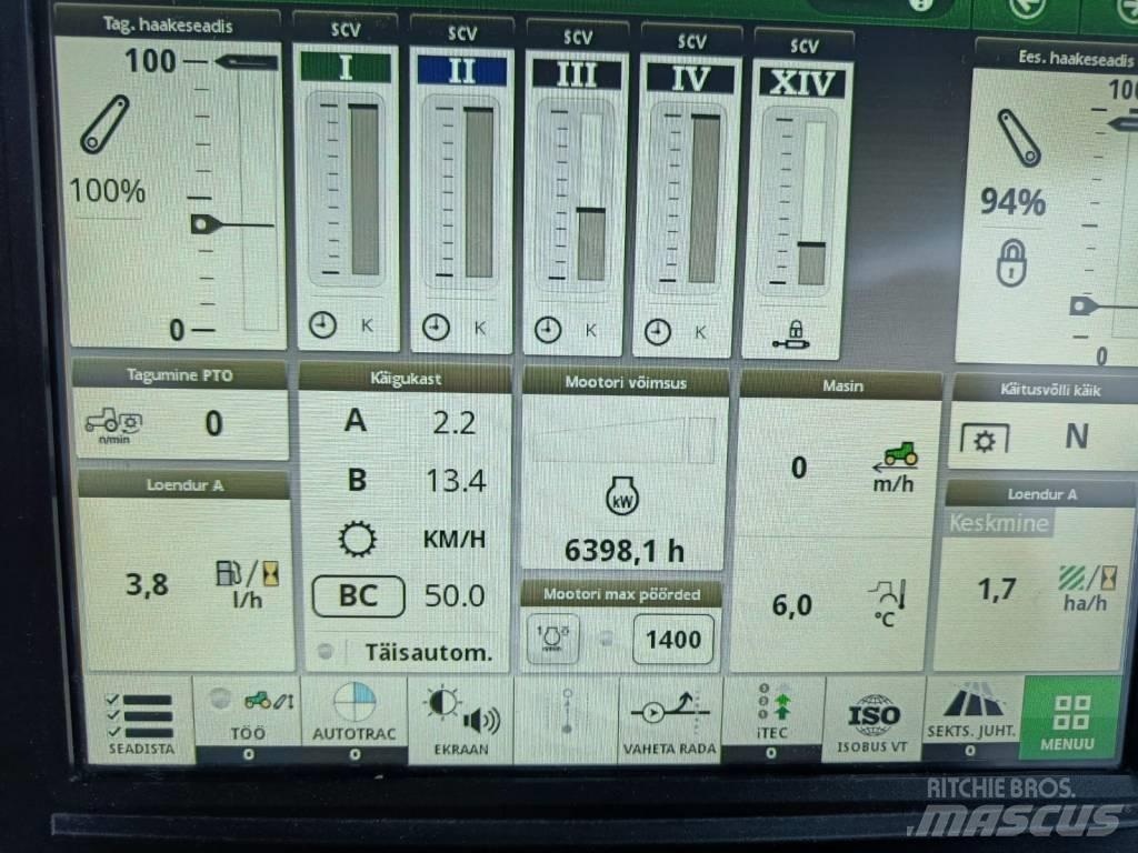 John Deere 6215 R Трактори