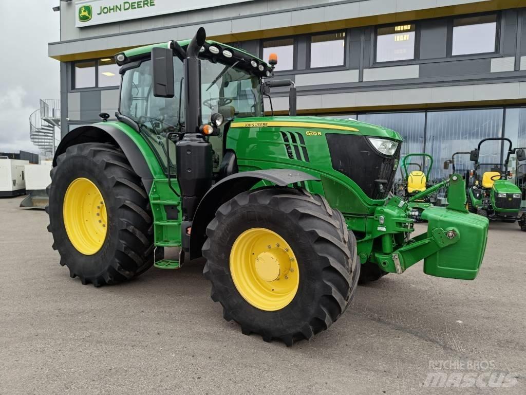 John Deere 6215 R Трактори