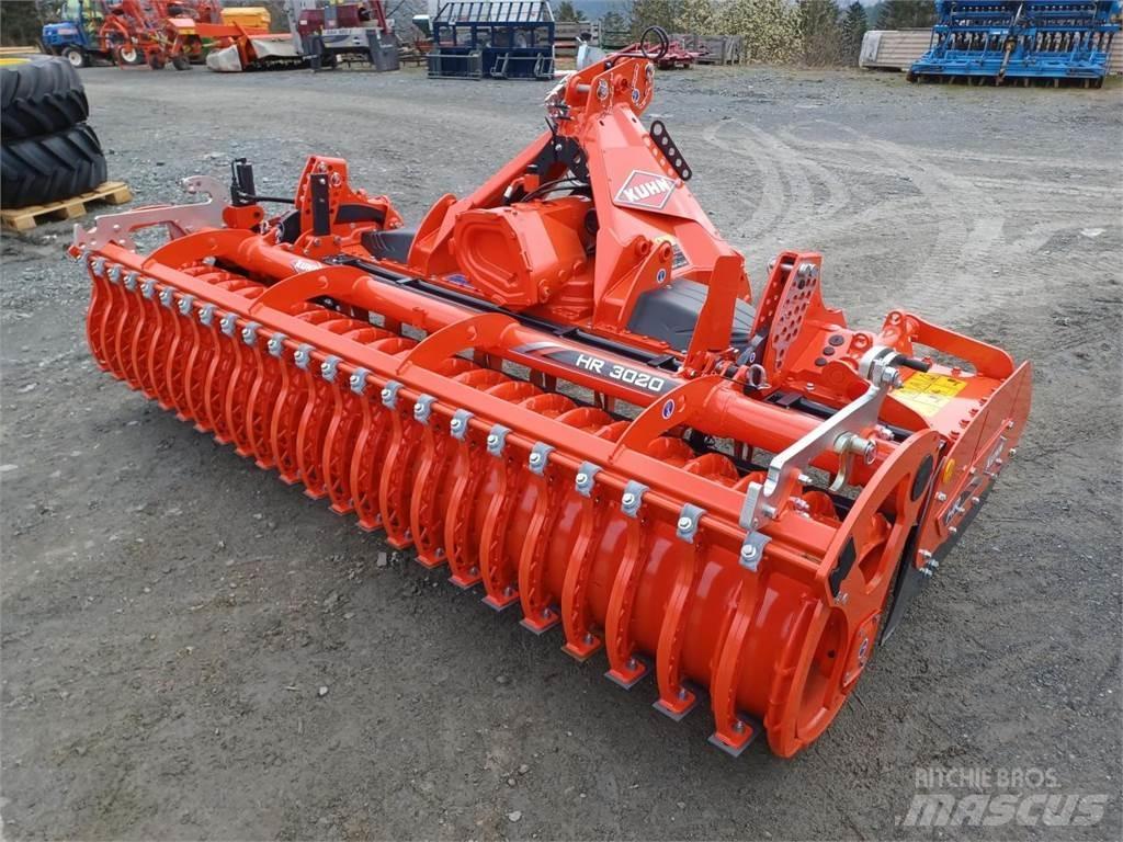 Kuhn HR 3020 Брани и ротационни рали