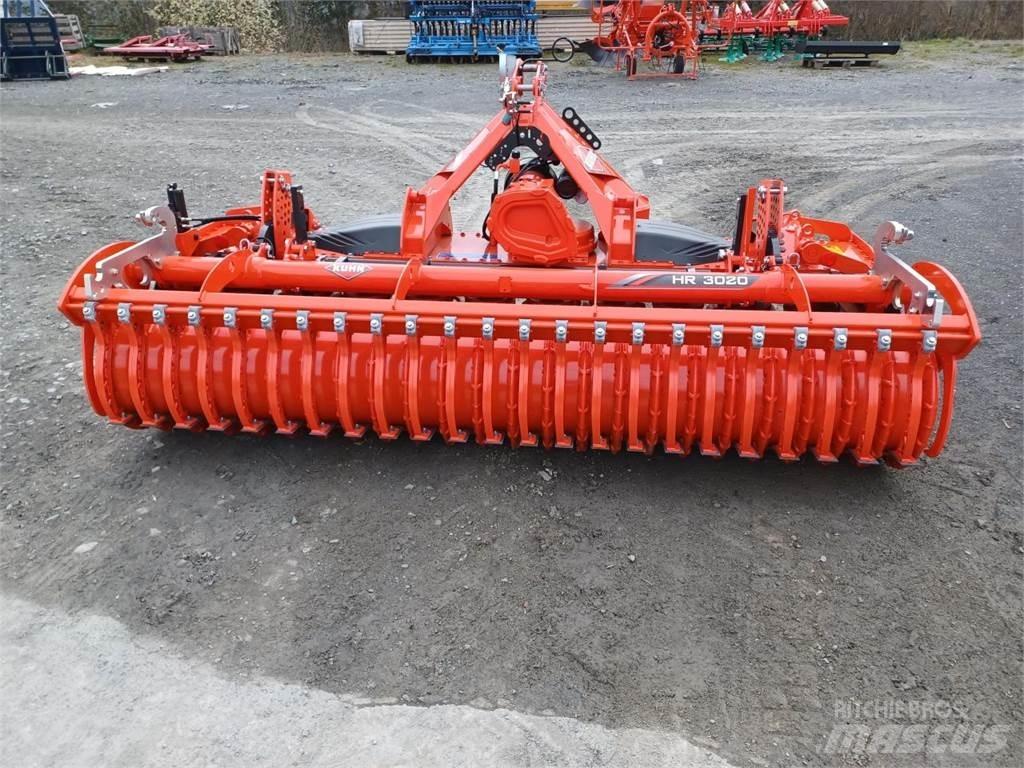 Kuhn HR 3020 Брани и ротационни рали