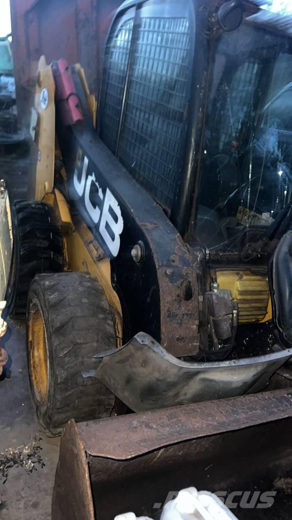 JCB 160 robot Предаване