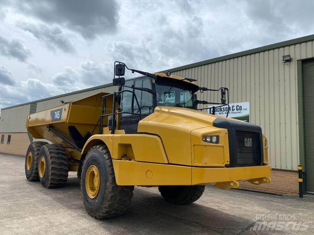 CAT 745 C Дъмпери/моторни превозни средства