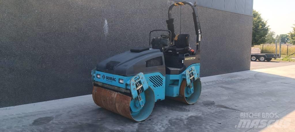 Bomag BW 120 AD-4 Двойни барабанни ролки
