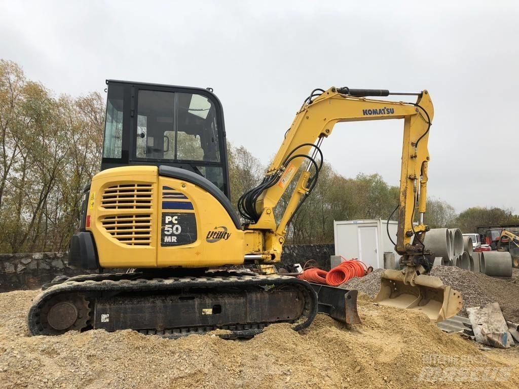 Komatsu PC50MR-2 Мини екскаватори < 7 т