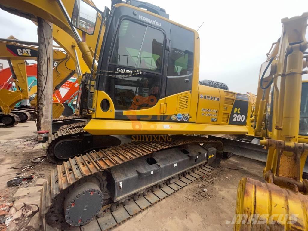 Komatsu PC 200-8 Верижен екскаватор