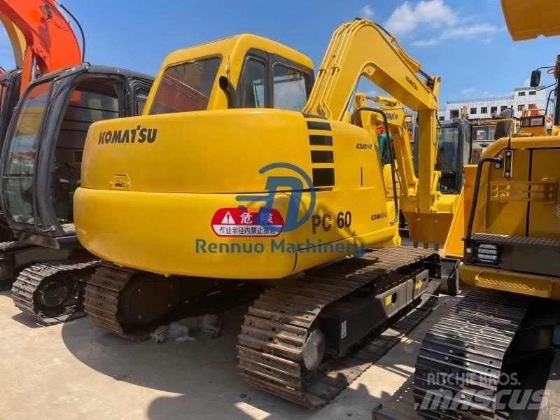 Komatsu PC 60 Мини екскаватори < 7 т