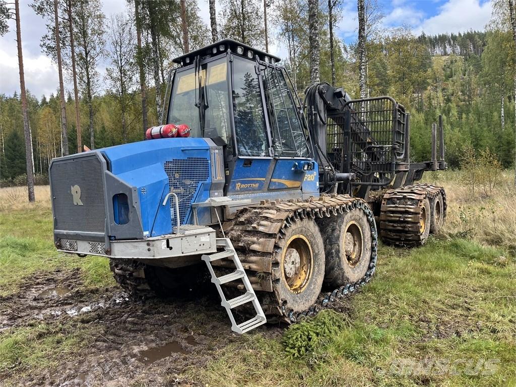 Rottne F 20 D Форуардери