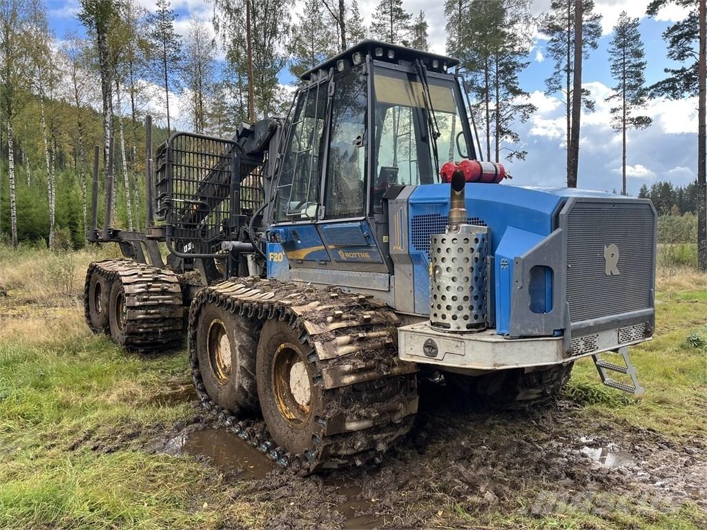Rottne F 20 D Форуардери