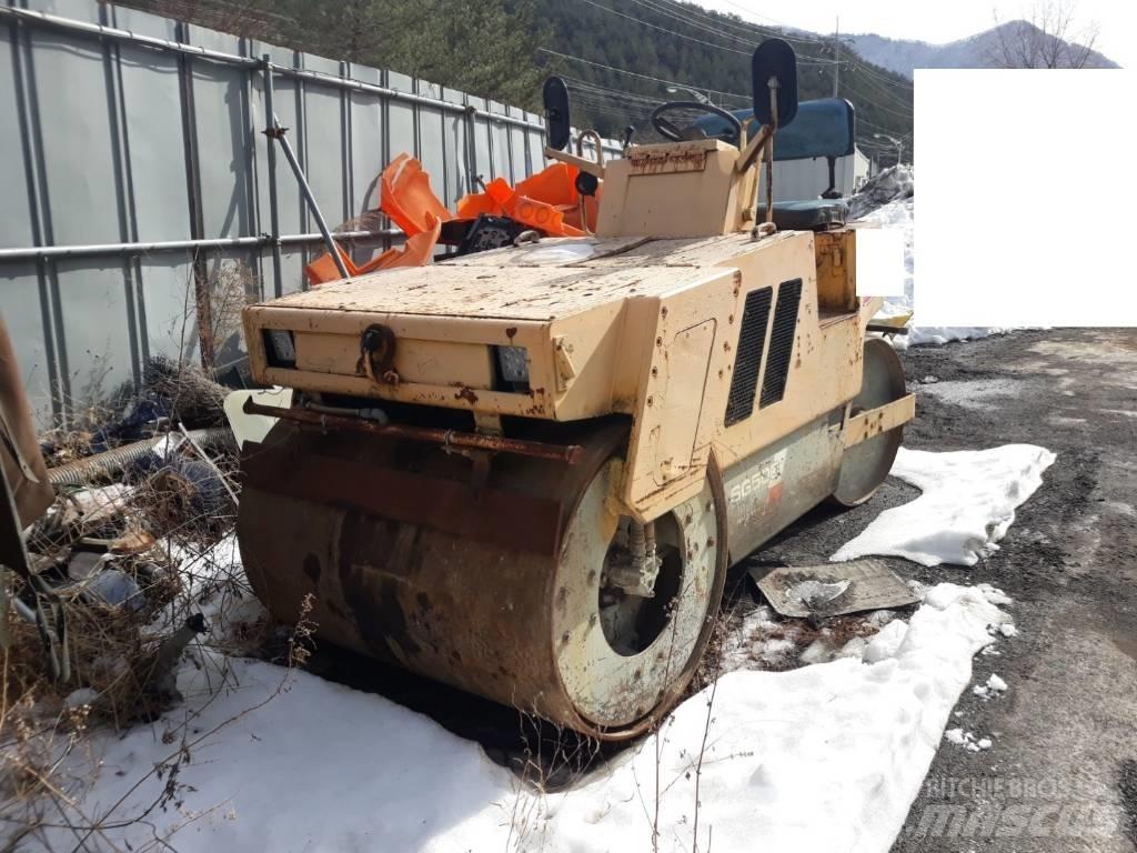 Sakai SG500 Еднобарабанни ролки
