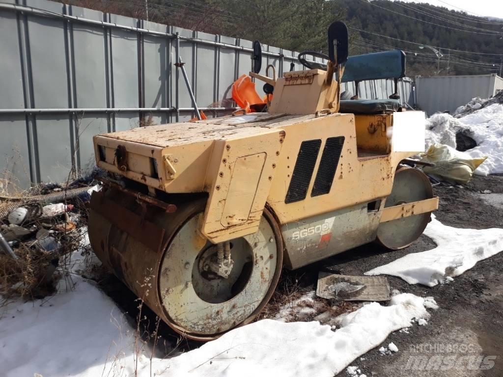 Sakai SG500 Еднобарабанни ролки
