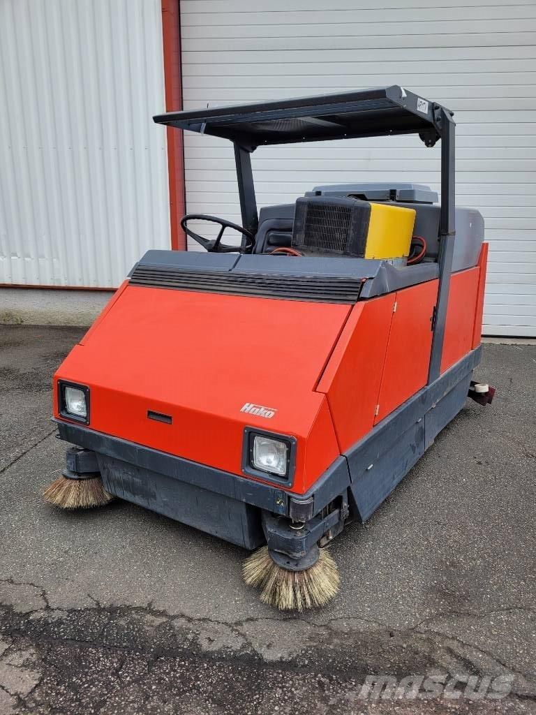 Hako 1500 B Комбинирани скрубери за метачни машини
