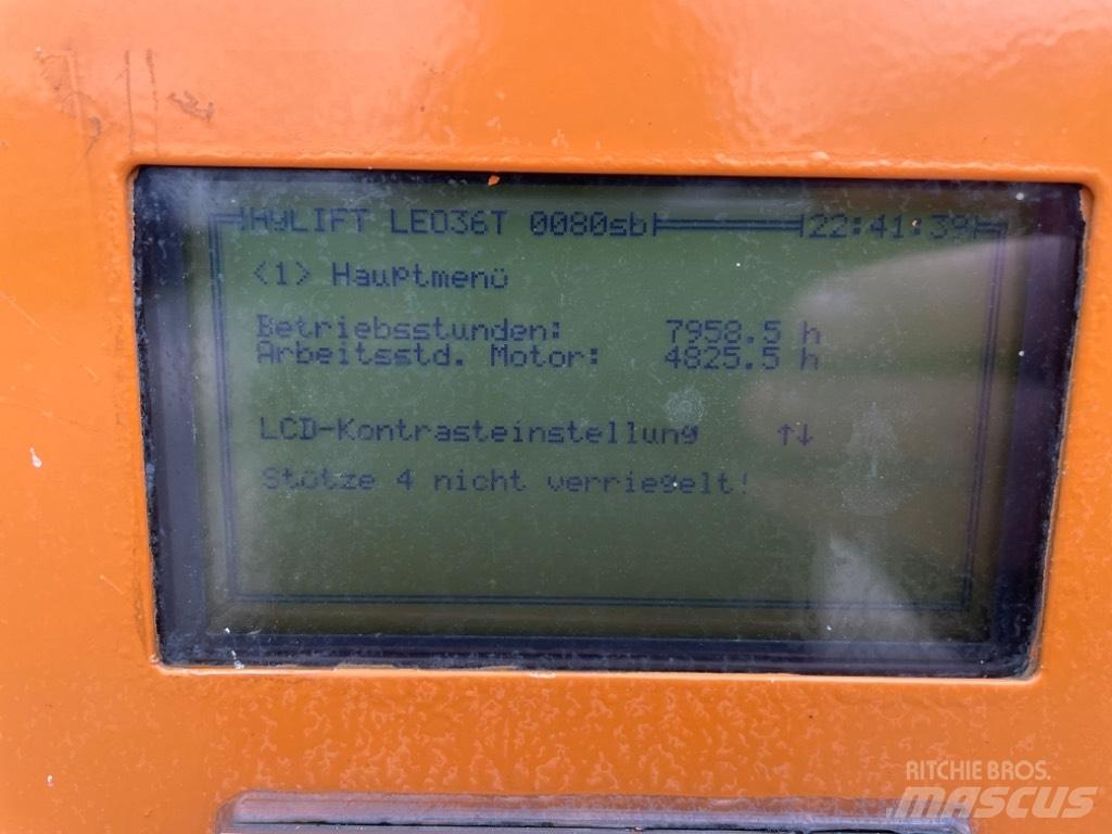 Teupen Leo 36T Телескопични повдигачи
