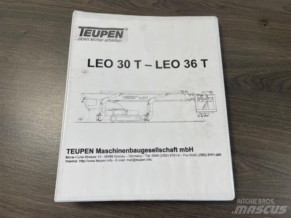 Teupen Leo 36T Телескопични повдигачи
