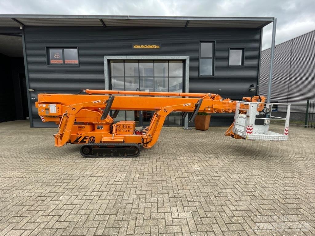 Teupen Leo 36T SOLD Телескопични повдигачи

