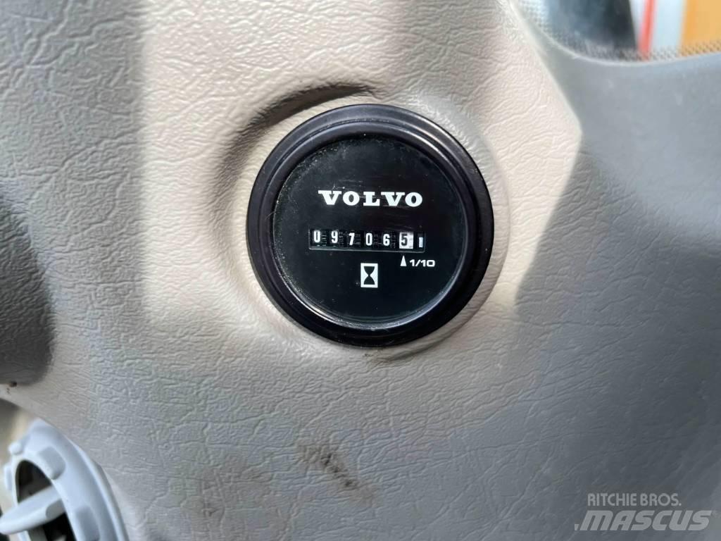 Volvo EWR150E Колесни екскаватори