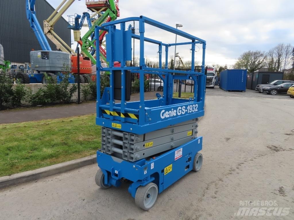 Genie GS 1932 Ножични работни платформи