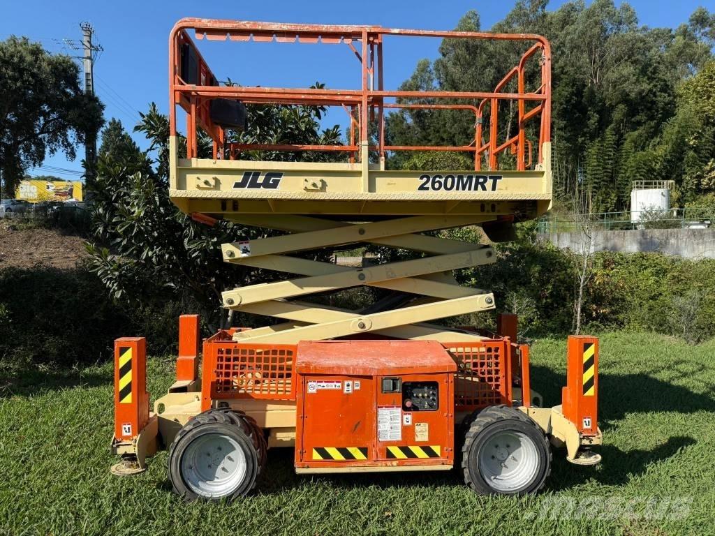 JLG 260 MRT Ножични работни платформи