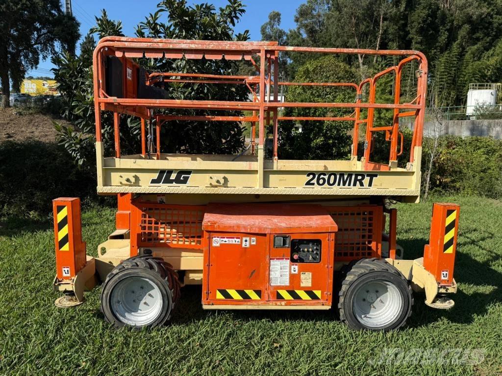 JLG 260 MRT Ножични работни платформи