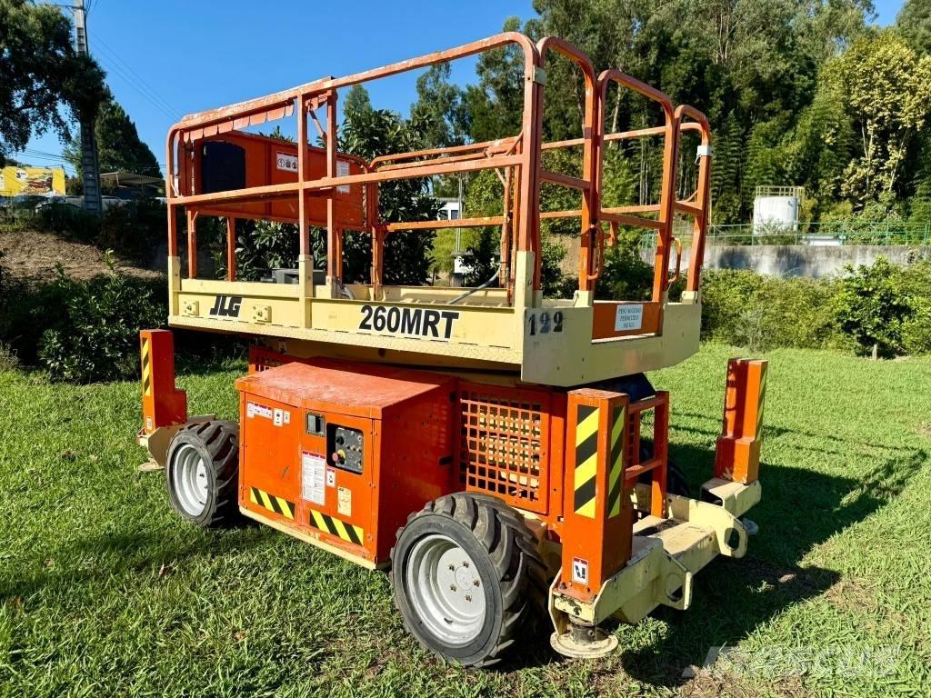JLG 260 MRT Ножични работни платформи