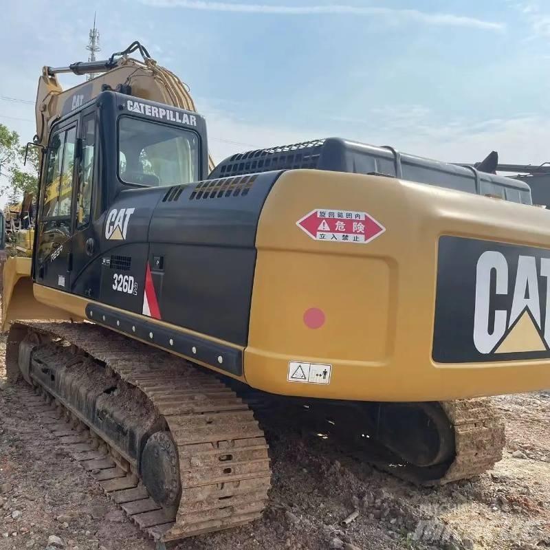 CAT 326 D Верижен екскаватор