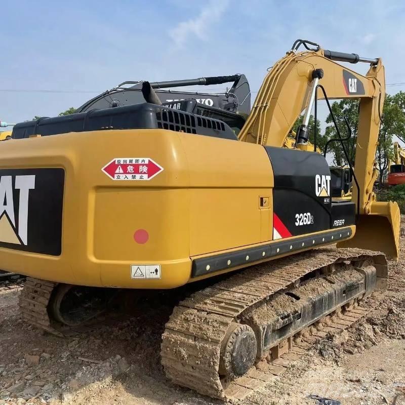 CAT 326 D Верижен екскаватор