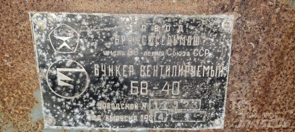 Mepu RCW400 Зърносушилни