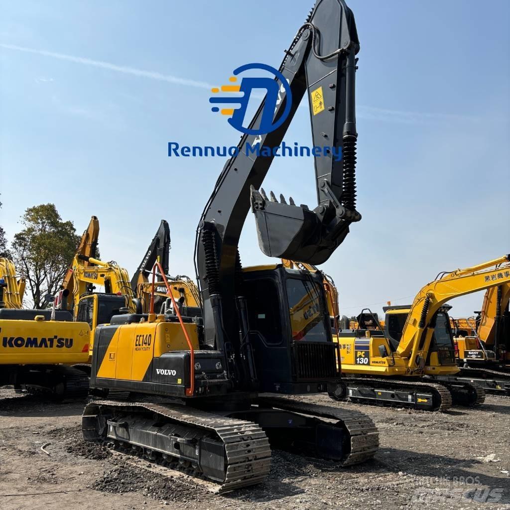 Volvo EC140 Верижен екскаватор