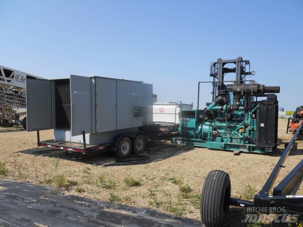 Cummins 600KW Дизелови генератори
