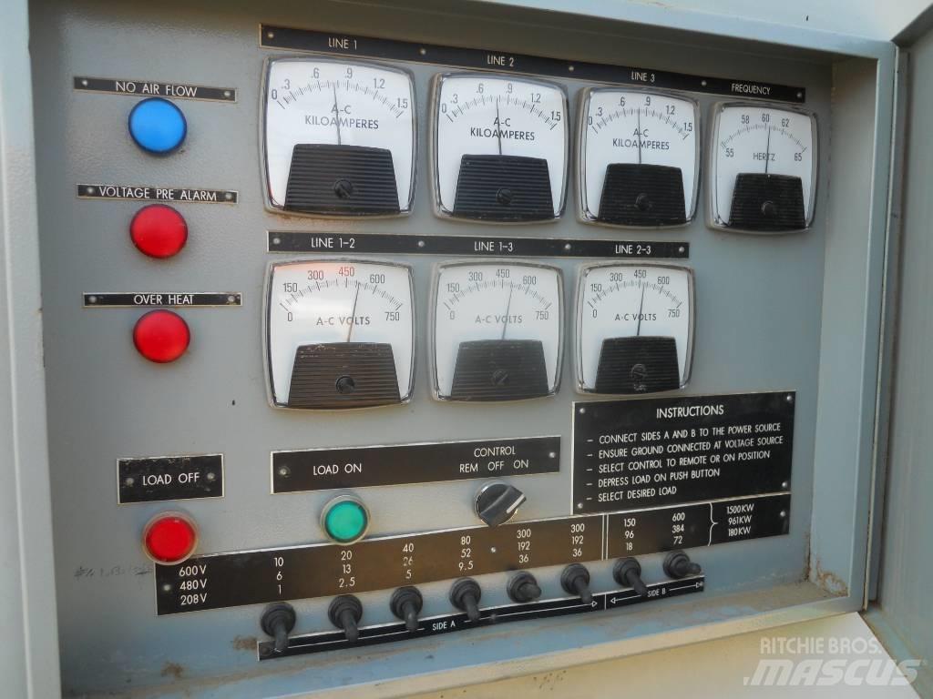 Cummins 600KW Дизелови генератори
