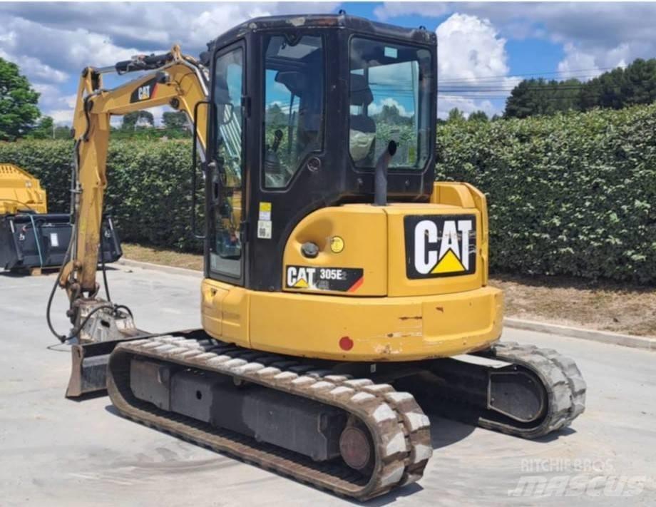 CAT 305 E2 CR Мини екскаватори < 7 т